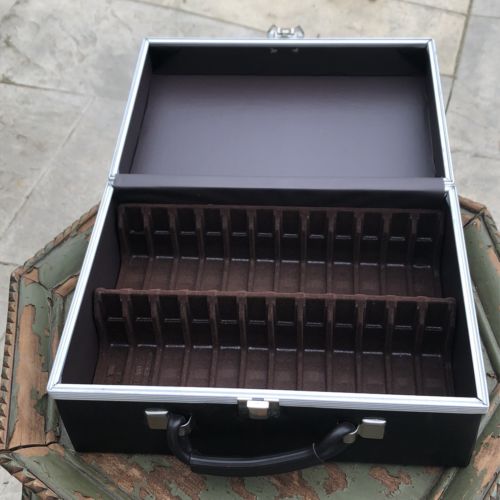 8 Track Tape Carrying Case Holds 24