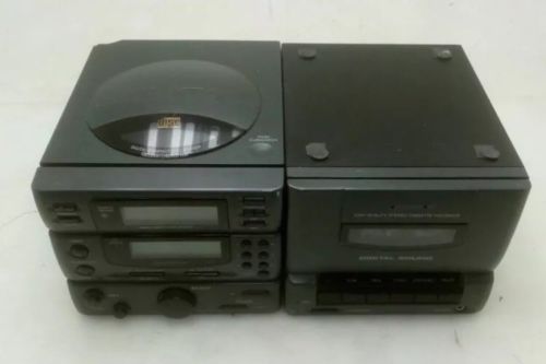 KOSS- High Quality Stereo Cassette/CD Recorder and Player