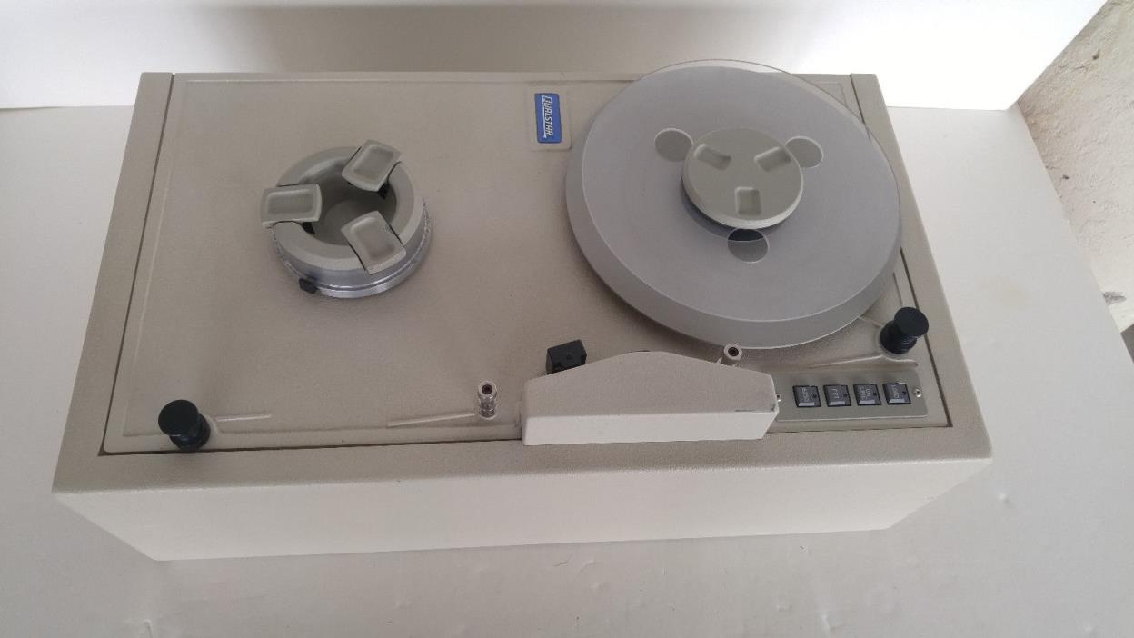 VINTAGE QUALSTAR MODEL 1260 MAGNETIC TAPE TRANSPORT