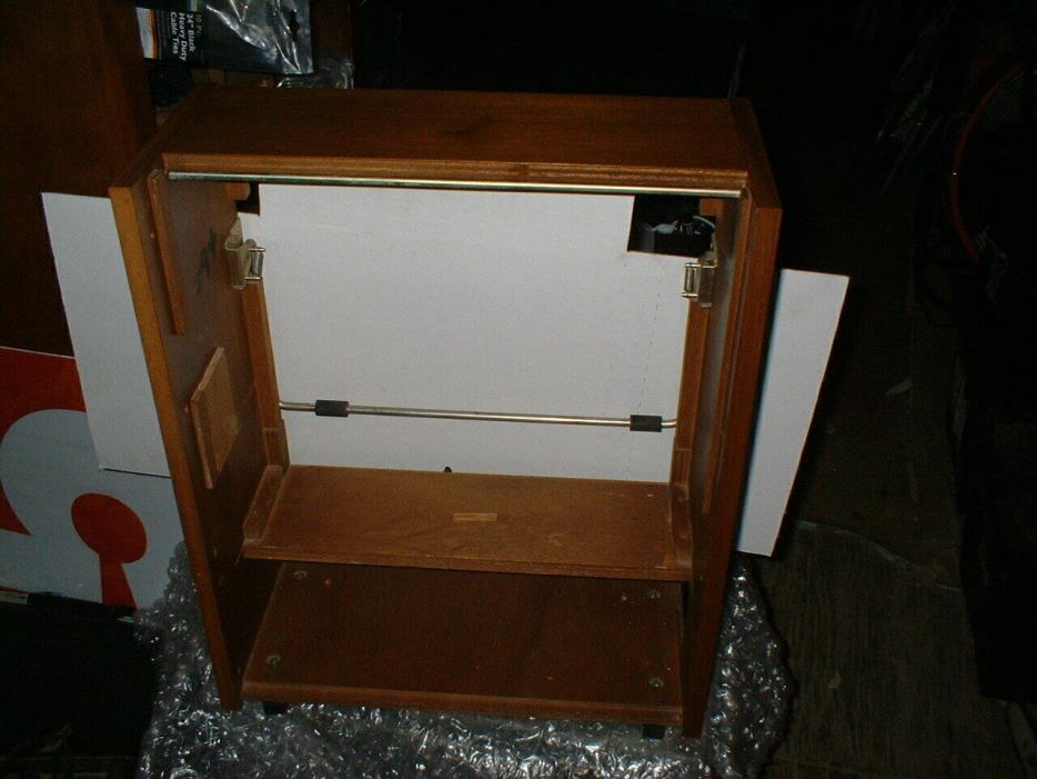 TEAC? Wooden Cabinet Case FOR PARTS