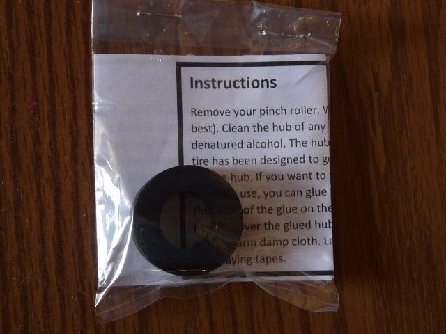 NEW TEAC * TASCAM  Replacement PINCH ROLLER TIRE Fits Various Models plus bonus