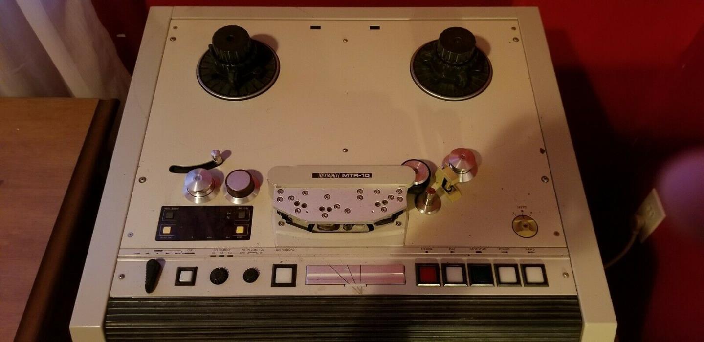 Otari MTR-10 1/4 Inch Stereo Mastering Machine