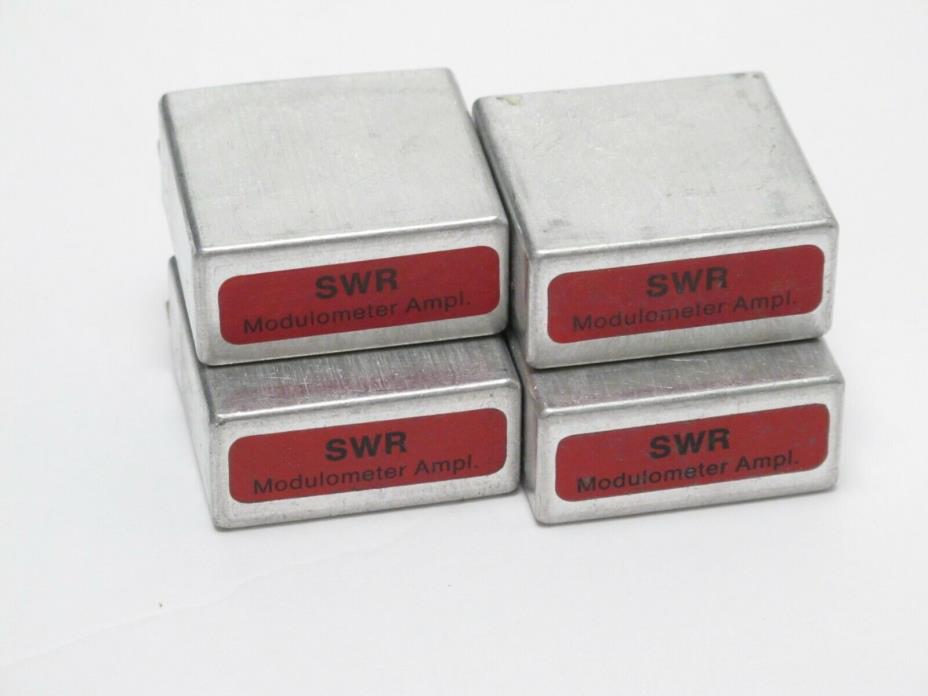 STELLAVOX WSR Modulemeter Ampli Module for Reel to Reel SP7 / SP8