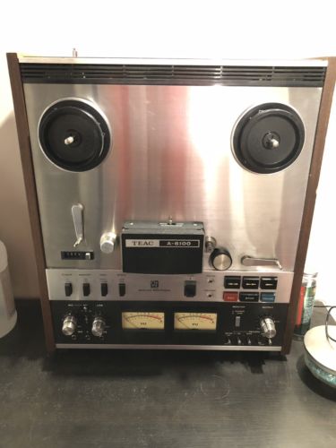 Teac A-6100 Reel 2 Track Hi Speed For Parts