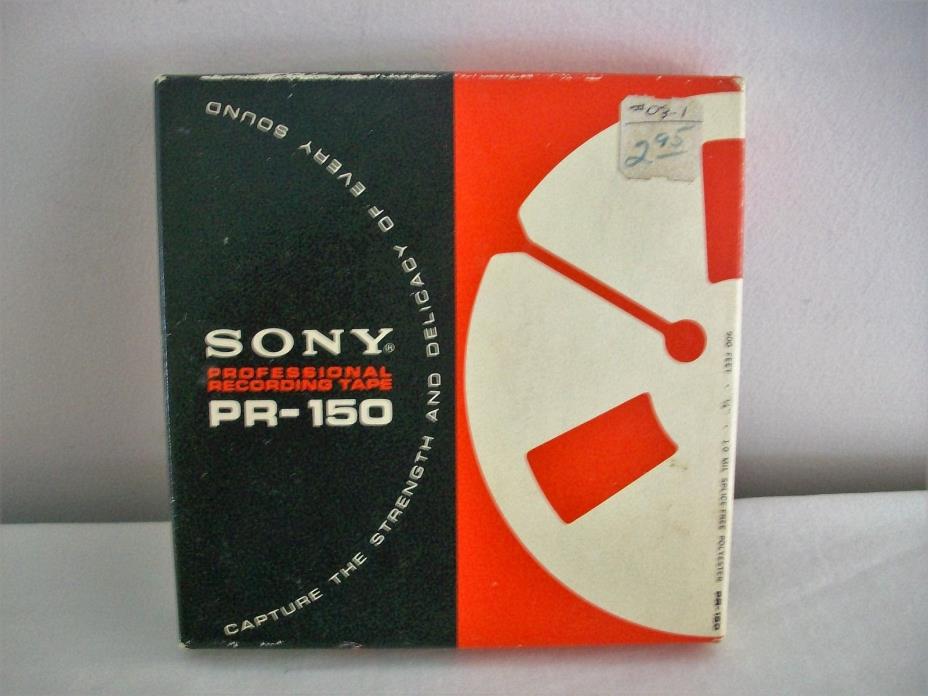 Sony PR-150 Recording Tape 900 Feet
