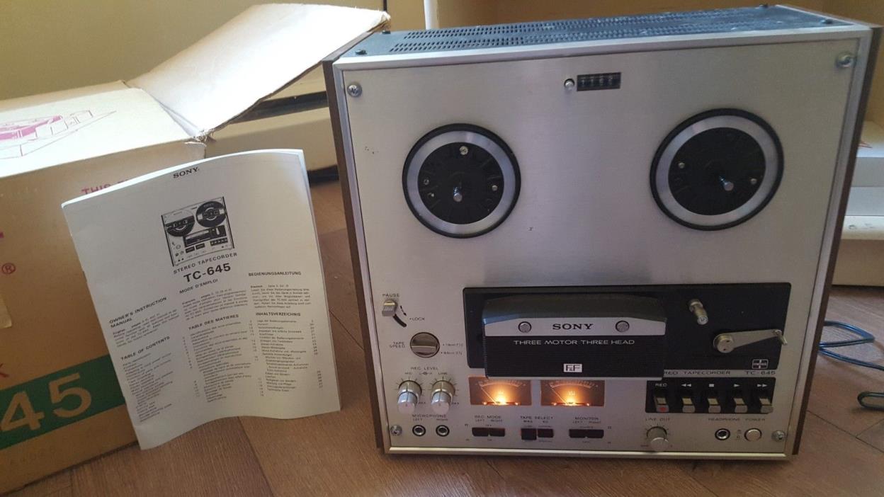 Sony TC- 645