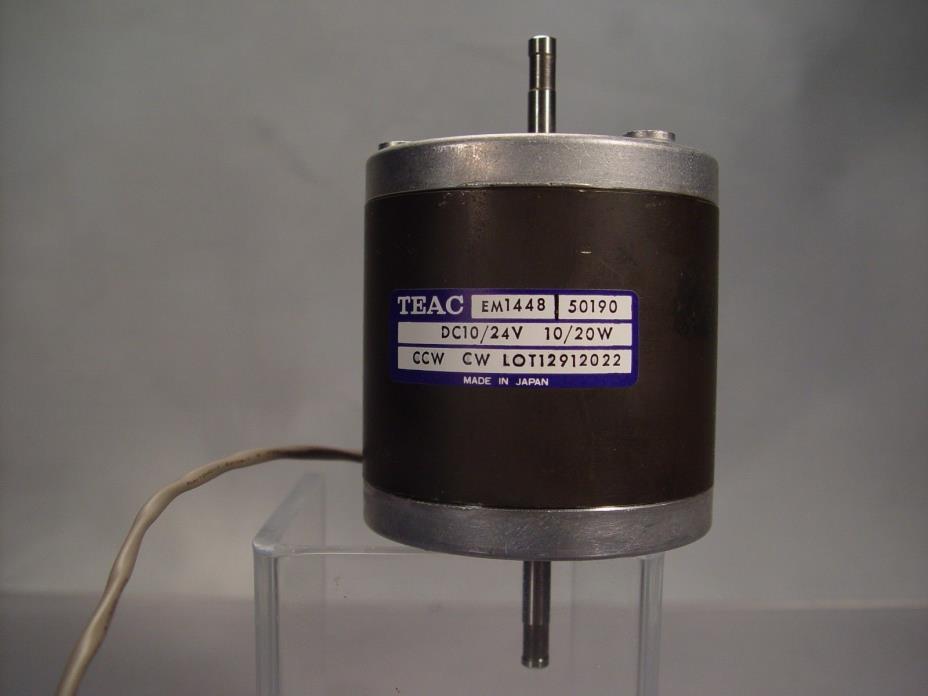 Vintage TEAC X-7  Reel Motor * Look *
