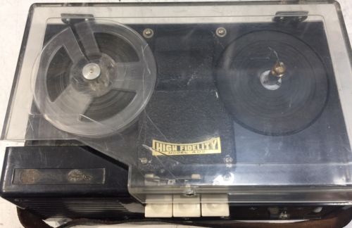 Vintage High Fidelity Model 402 Tape Recorder