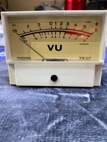 TEAC A-7300 Might Fit AMPEX ATR-700 Reel to Reel VU METER