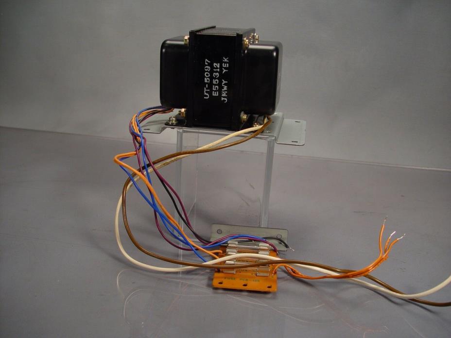 Vintage TEAC X-7 power transformer complete  * Look *