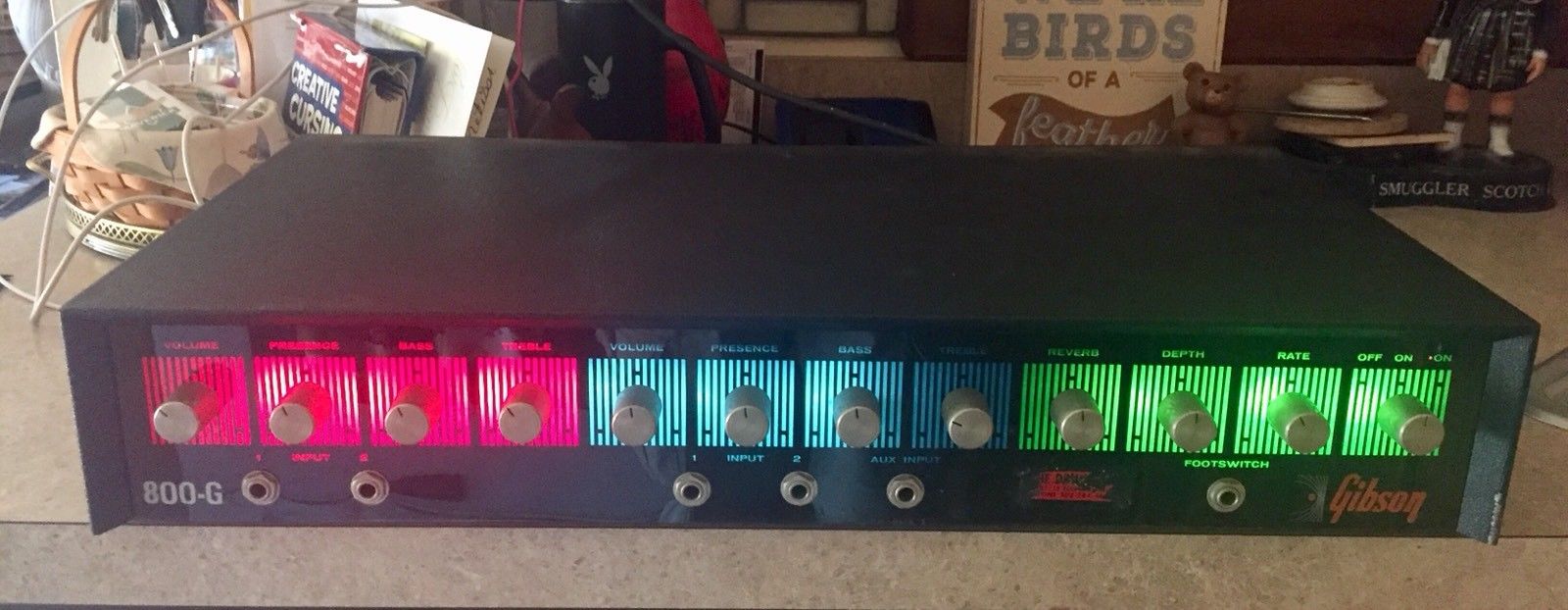 RARE Gibson Model 800G Pre Amplifier