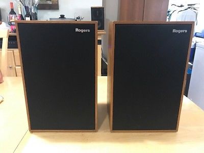 Rogers LS2 Bookshelf Speakers