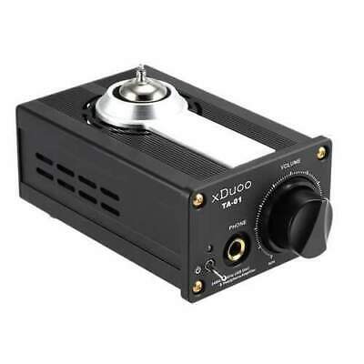 Xduoo TA-01 Hifi 24bit/192KHz USB DAC Tube Headphone Tube Power Class A Buffer A