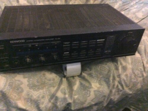 Kenwood Stereo Integrated Amplifier KA - 94