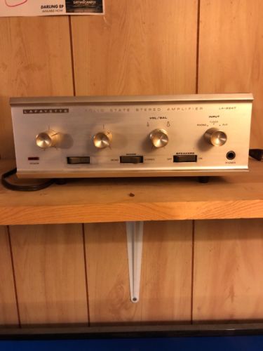 Lafayette LA-224T Solid State Stereo Amplifier Vintage