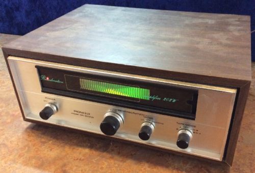 Vintage Pioneer SR-202W Reverberation Amplifier. Powers On!