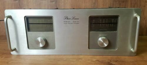 Phase Linear 400 Series II Amplifier As-is