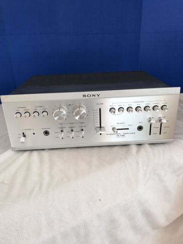 Vintage Sony TA-1150 Amplifier Amp Tested Working Nice Condition
