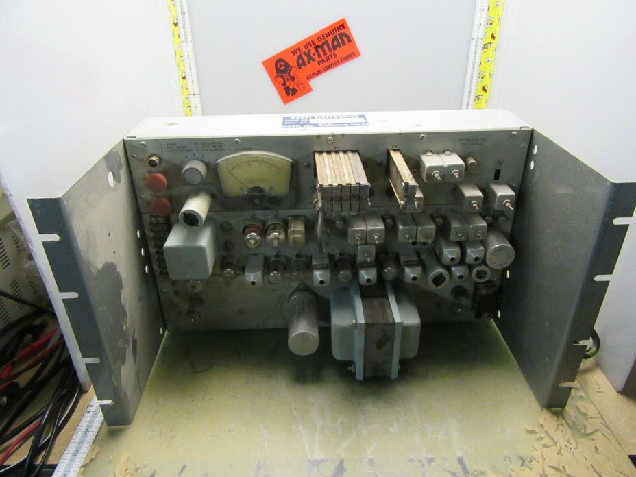 vintage marti electronics mr-200/942-954 tube radio unit [4*Y-29]