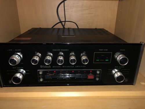 Mcintosh MA6200 Integrated Amplifer - Fully Restored, Serviced