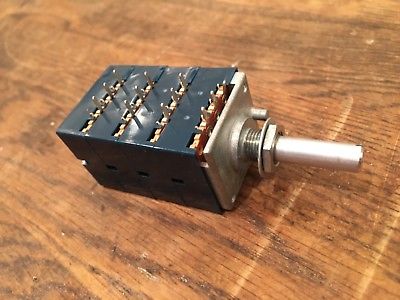 NOS OEM ALPS VOLUME POTENTIOMETER POT L-PAD FOR PREAMP PIONEER SPEC-1 SPEC1