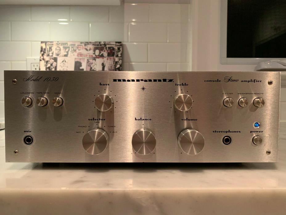 Vintage Marantz 1030 Console Stereo Amplifier - In Exceptional+ Condition