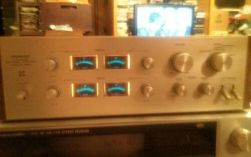 Pioneer QL-600-A 4 channel decoder amplifier vintage qual amp stereo