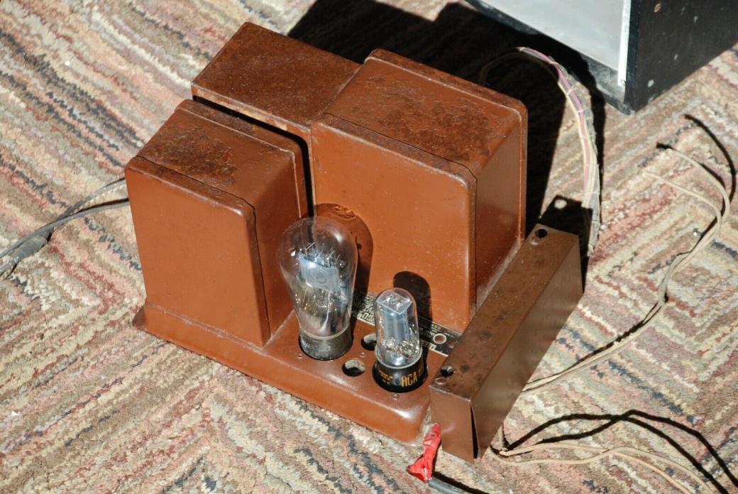 RARE RCA SE 245 tube Amplifier !  ( Single Ended 45 !  Altec, Western Electric )
