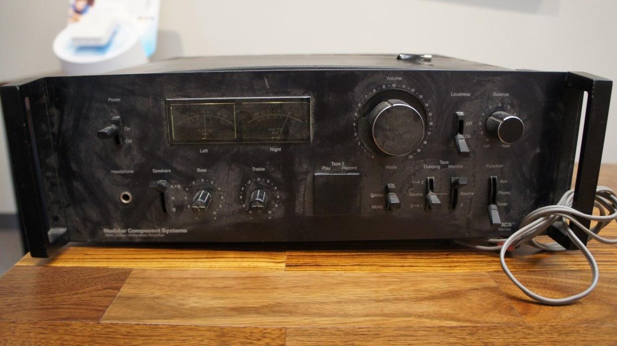 MCS 3845 Stereo integrated AMP