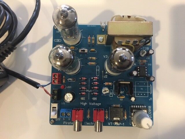 RetroTube Audio Amplifier for Repairs