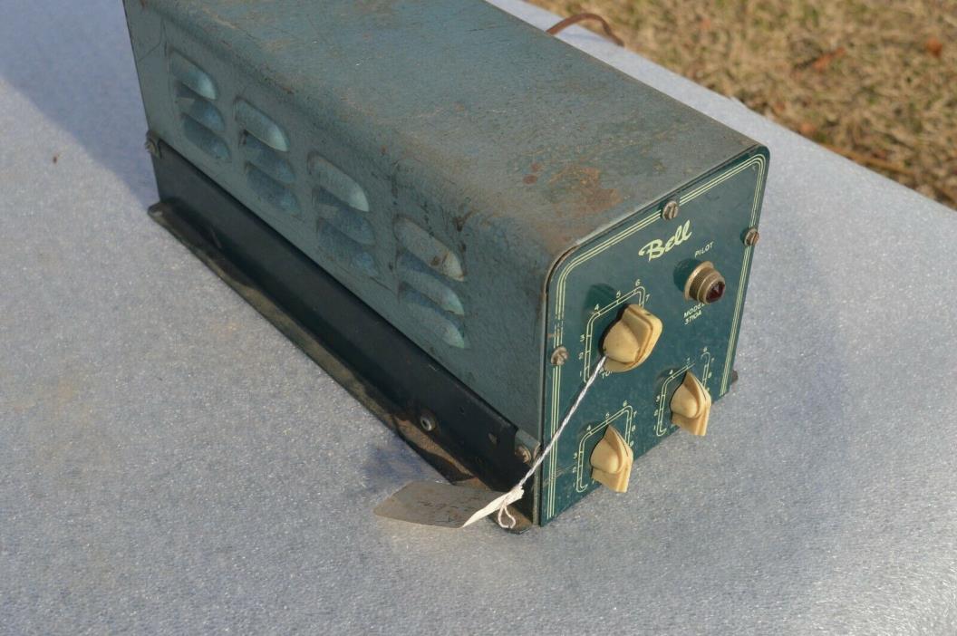 Bell Sound Systems 3710A 1950's Vintage Tube Amp