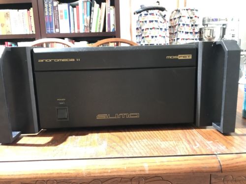 Sumo Andromeda II Audiophile Power Amplifier