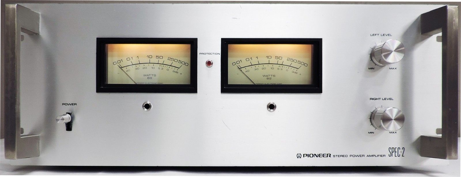PIONEER SPEC-2 Vintage 500-watt Stereo Power Amp AUTHORIZED-DEALER