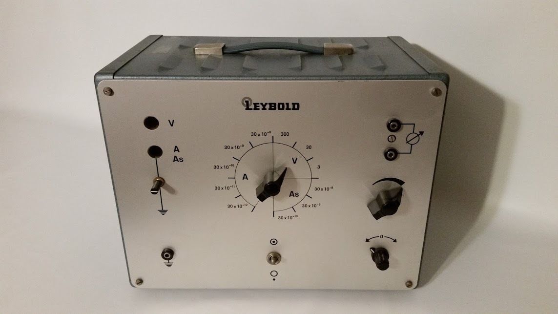 Leybold 532 01 Baur 1 High Current Amplifier