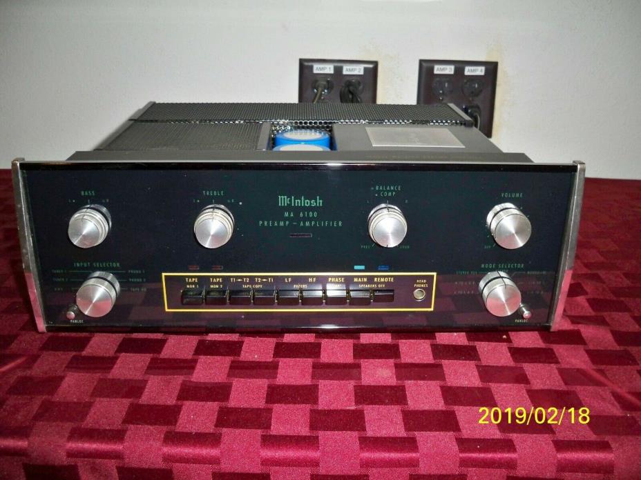 McIntosh MA6100