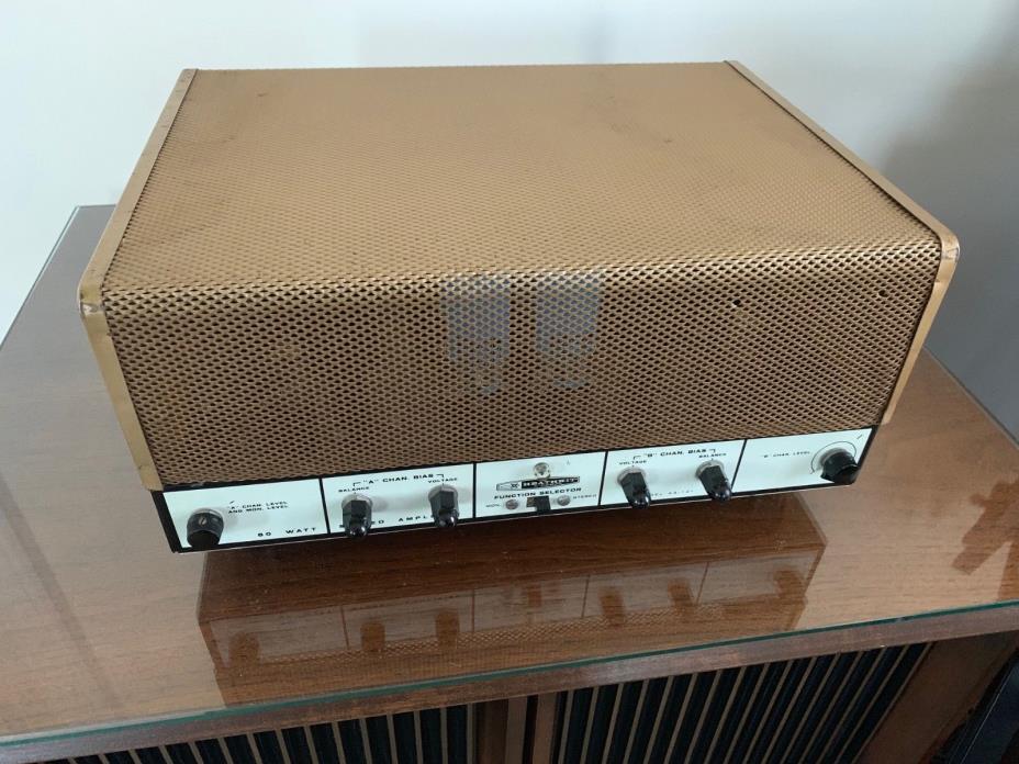Heathkit AA121 AA-121 Amplifier Cage