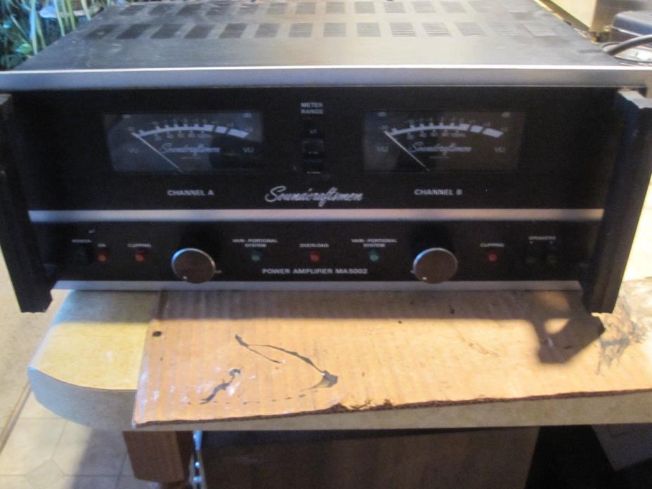 Soundcraftsmen MA5002 power amp - for parts