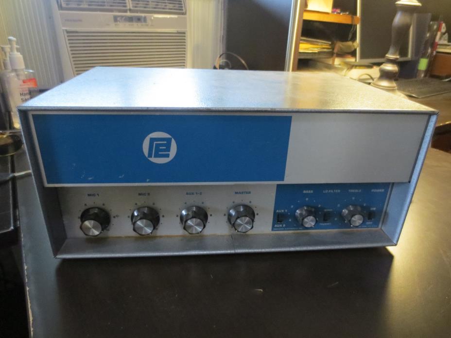 Vintage Precision Electronics S35 Tube Amplifier **** UNTESTED ****