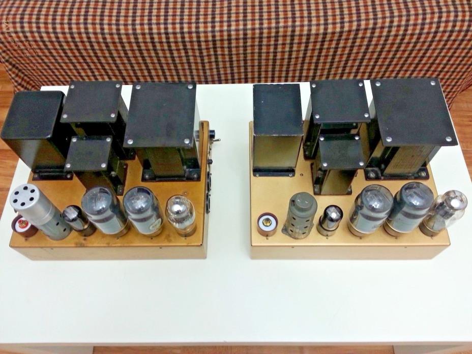 LEAK TL12.1 tube amplifier AMP tl 12.1 Two monoblocks