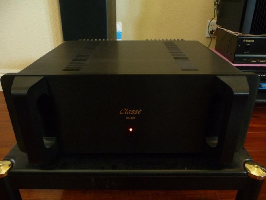 Classe Audio CA-200 Power Amplifier