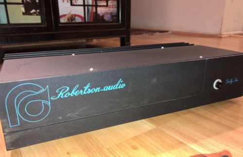 Robertson Audio Forty Ten 4010 Power Amplifier Amp Iverson Electro Research