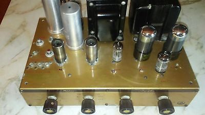Vintage Pilotone Model AA-903 Mono Integrated Tube Amplifier