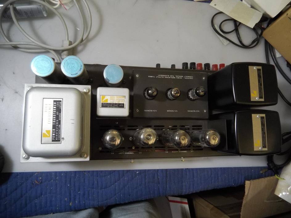 Luxman MQ-3600 2 X 50 Watt Tube Amp