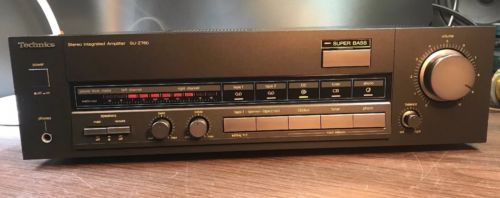 Technics SU-Z760 Stereo Amp, 100 WPC, Excellent Condition, Serviced, Nice