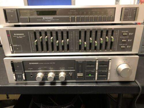 Pioneer SA-750 SG-550 TX-950 Set up Read Description For Parts Or Repair