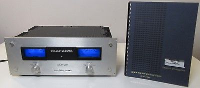 MARANTZ 250 AMPLIFIER WORKS PERFECT PRO SERVICED FULLY RECAPPED + MANUAL