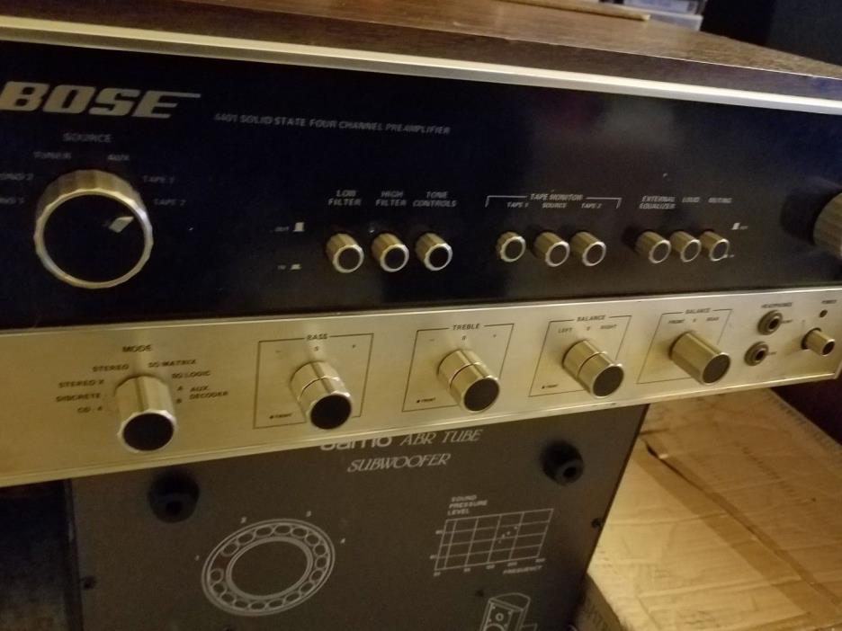 BOSE 4401 Pre Amplifier