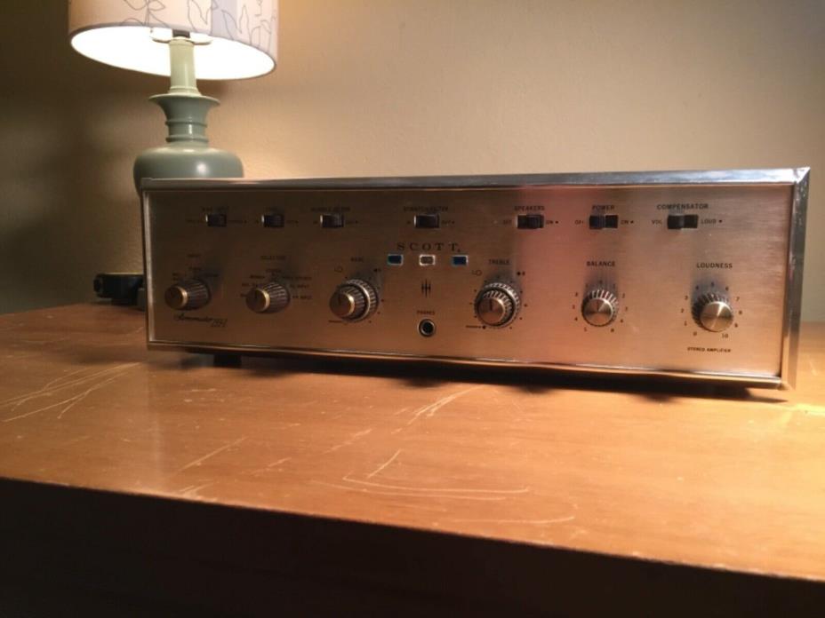Scott 299D Integrated Tube Amp Restored