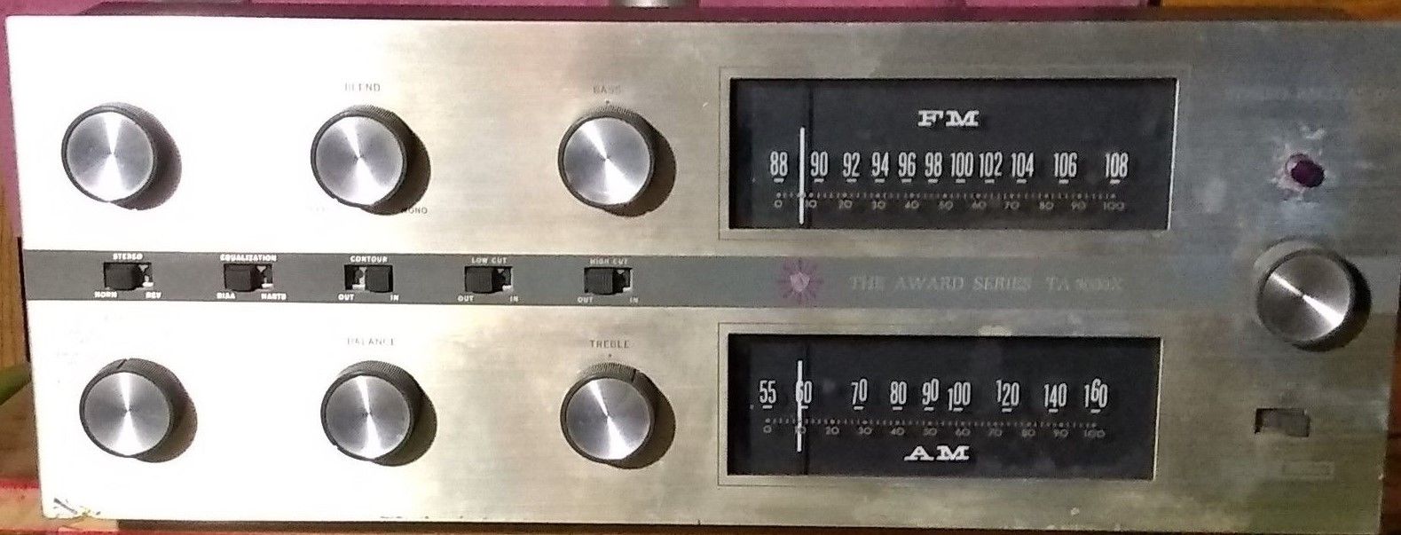 VINTAGE HARMAN KARDON AWARD SERIES TA3000X AM FM RECEIVER TUBE AMPLIFIER