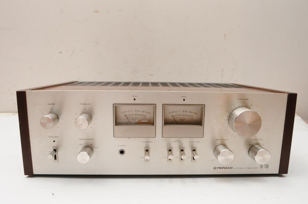 Pioneer SA-7700 Stereo Amplifier